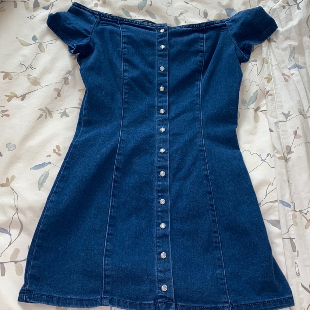 🪡🧵 FOREVER21 DENIM DRESS 🧵🪡